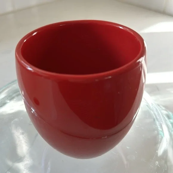 Starbucks Solid Red Coffee Mug 14 Oz (2005) - Picture 4 of 6